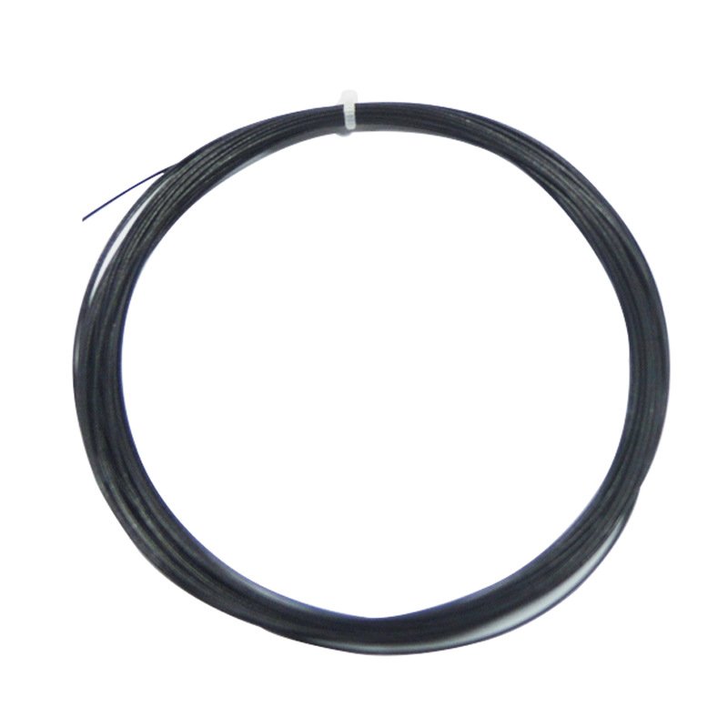 Diameter 0.7mm high-elastic durable badminton racket spare string colorful training string,Nylon badminton racket string.