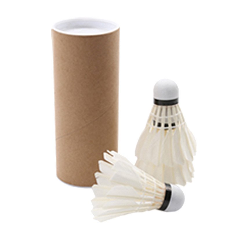 Feather Badminton Shuttlecocks with Great Stability and Durability Shuttlecock Indoor Outdoor Sports