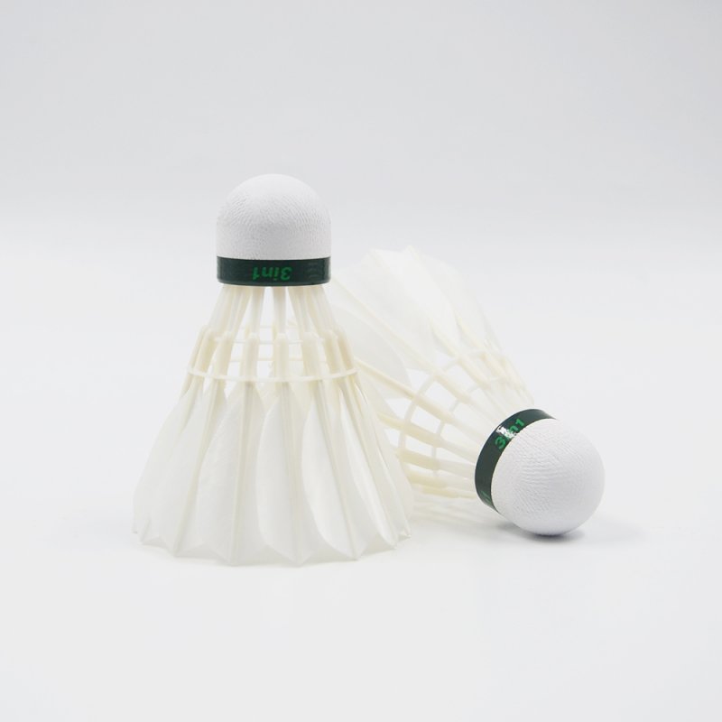 Dmantis 3in1 D60 Competition Natural Feather Tournament Grade Badminton Shuttlecock Hybrid Shuttlecock with High Durability