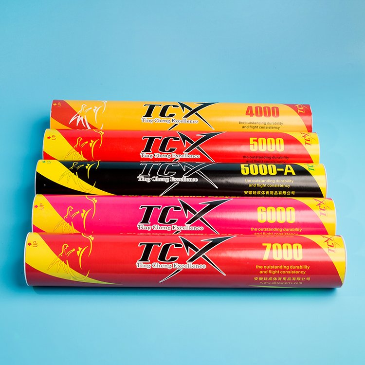 Hot Selling in Vietnam Market TCX4000 Tournament shuttlecock