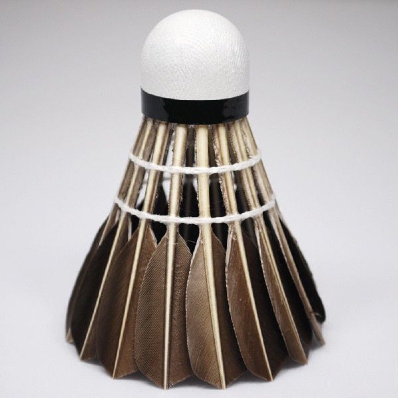 Wholesale Durable Competition Learning Badminton Student Entertainment Goose Duck Feather Badminton