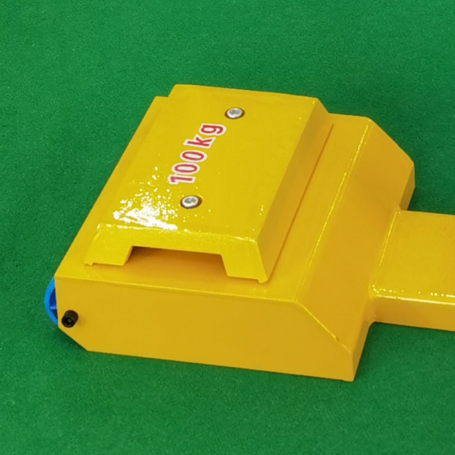 Hot selling and high-quality weighable moveable steel portable badminton net post