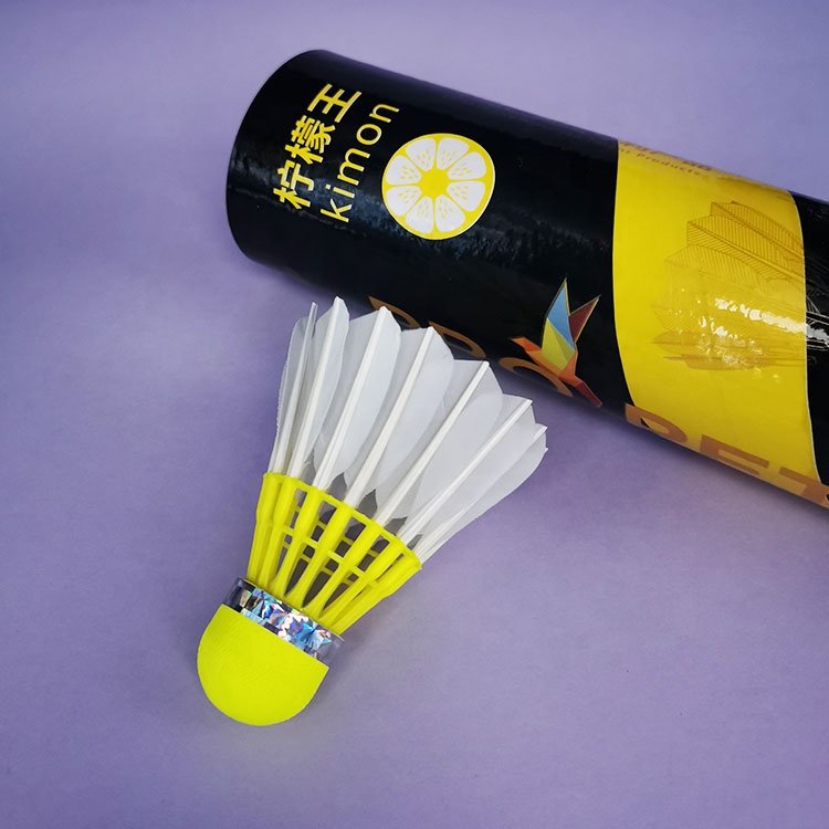 Wholesale Durable Training China Cheap Feather 3in1 Products Badminton Shuttlecock Goose feather speed optional