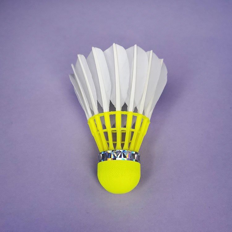 Wholesale Durable Training China Cheap Feather 3in1 Products Badminton Shuttlecock Goose feather speed optional