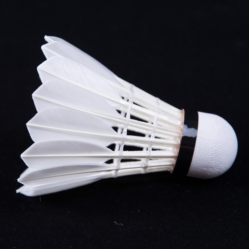China Factory Class A Goose Feather Shuttlecock Badminton 76/77/78 Speed Fly no.30 model for Professional Training Club