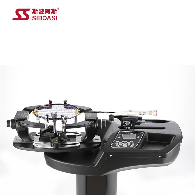 SIBOASI S3169 Stringing Machine for Tennis and Badminton Rackets