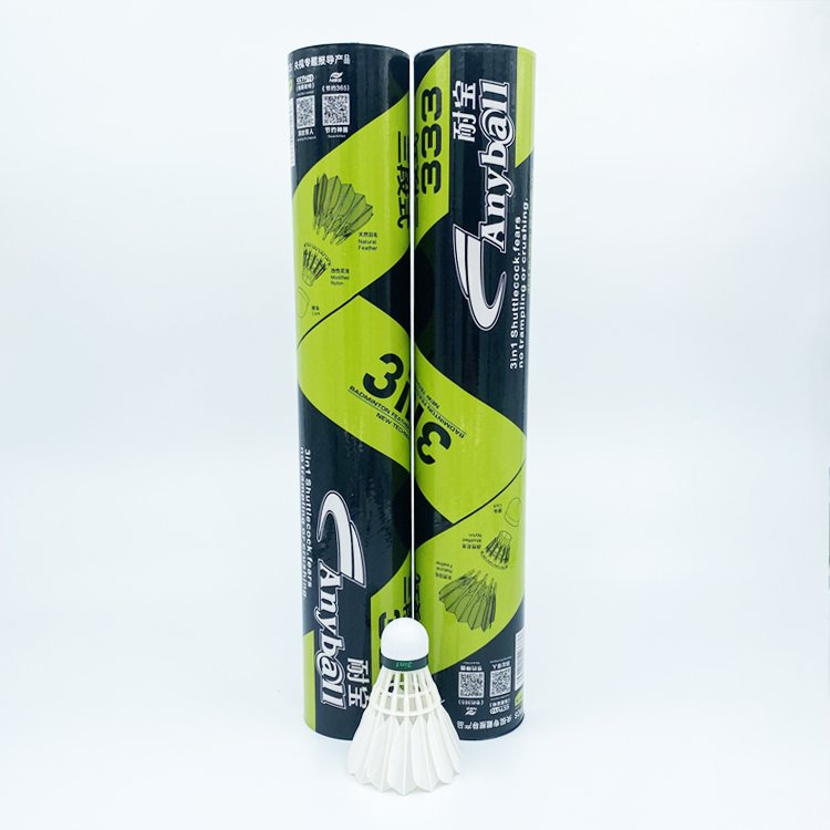 Professional Training Factory Directly Selling Durable Fast Speed Goose cheap Duck Feather Shuttlecock