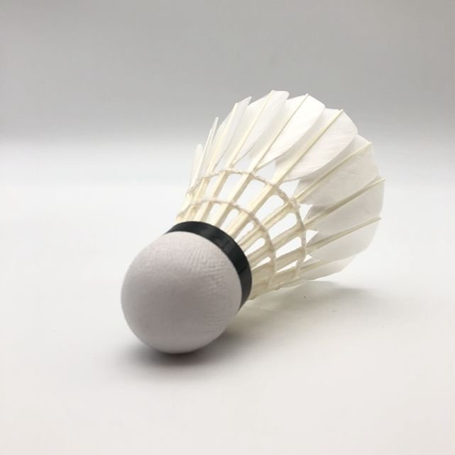 Oem Goose Feather Tournament A Badminton Shuttlecock For Professional Players