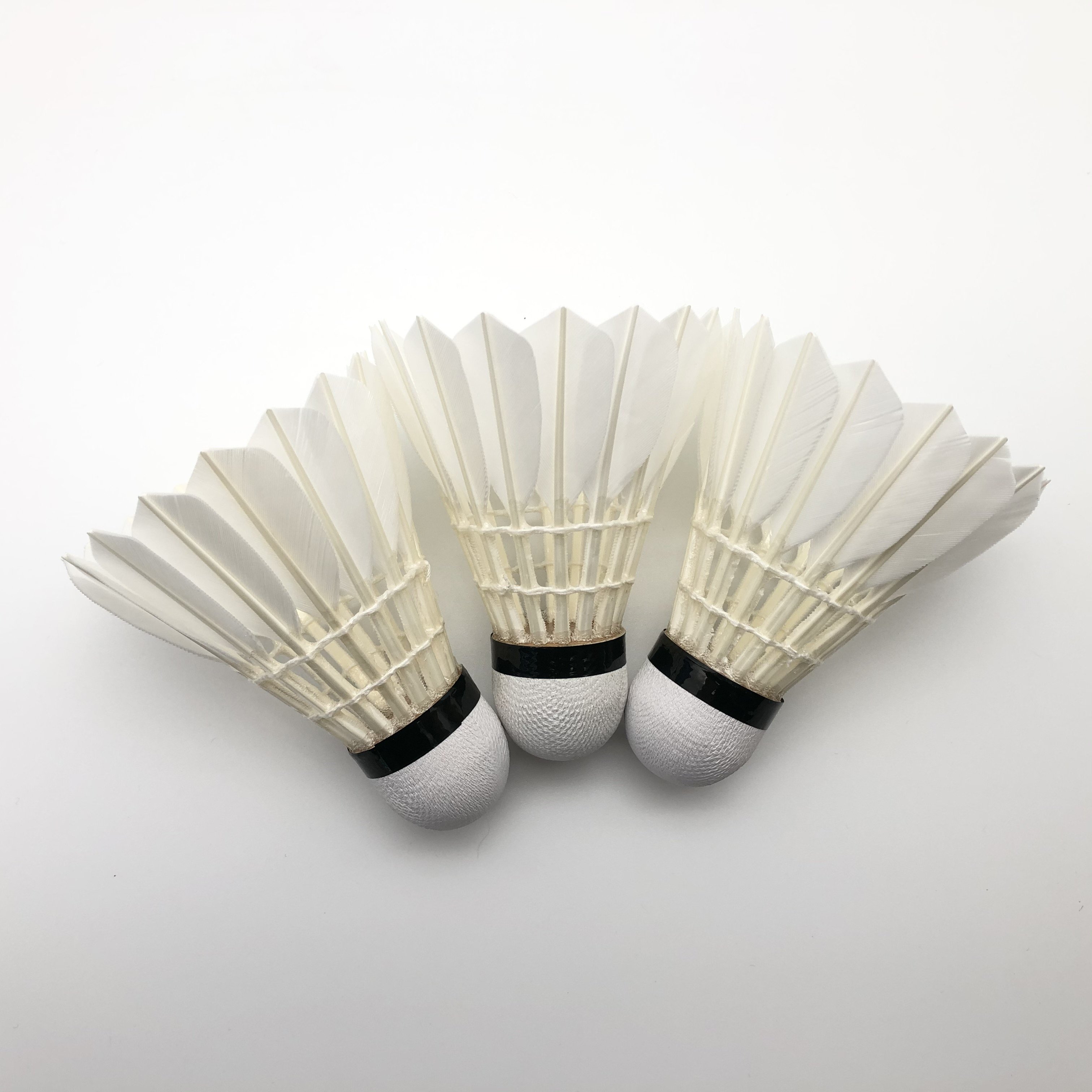 Oem Goose Feather Tournament A Badminton Shuttlecock For Professional Players