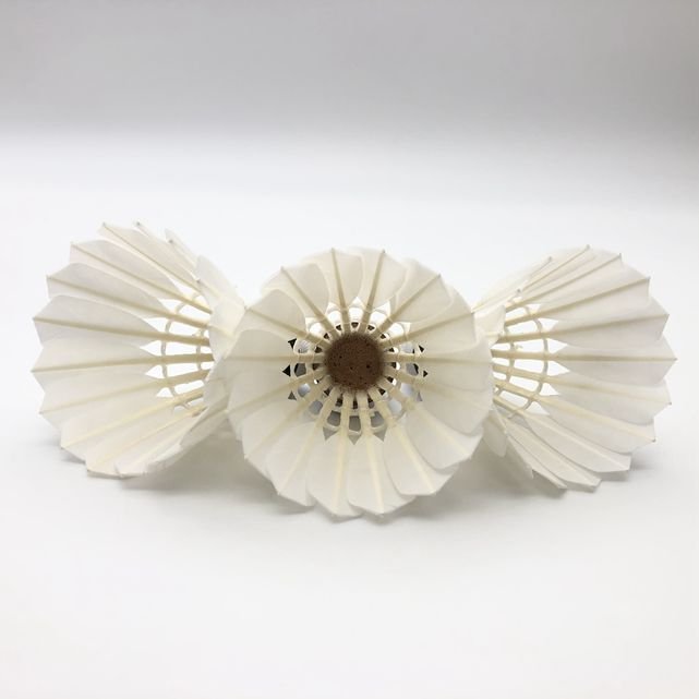 Oem Goose Feather Tournament A Badminton Shuttlecock For Professional Players