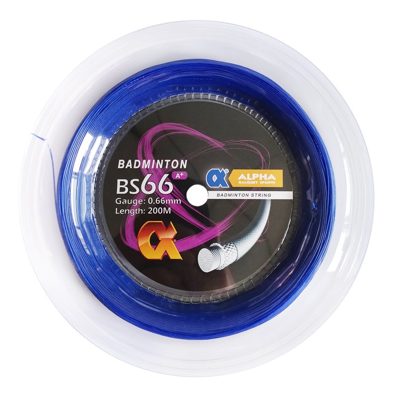 Factory wholesale brand Nylon badminton string for badminton racket