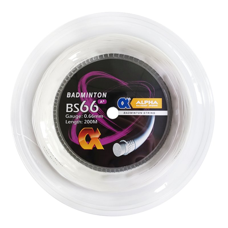 Factory wholesale brand Nylon badminton string for badminton racket