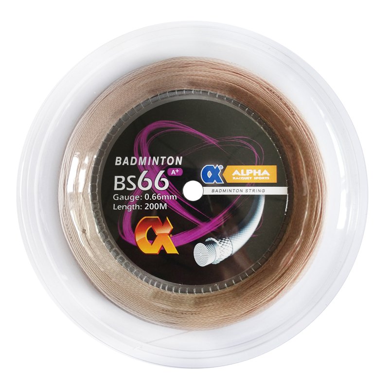 Factory wholesale brand Nylon badminton string for badminton racket