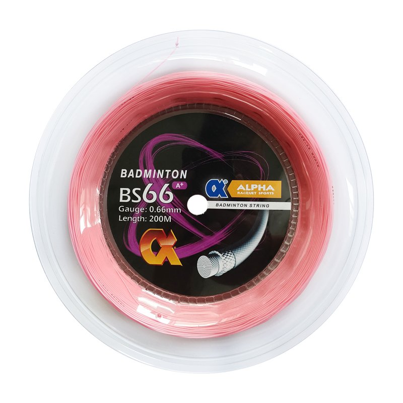 Factory wholesale brand Nylon badminton string for badminton racket