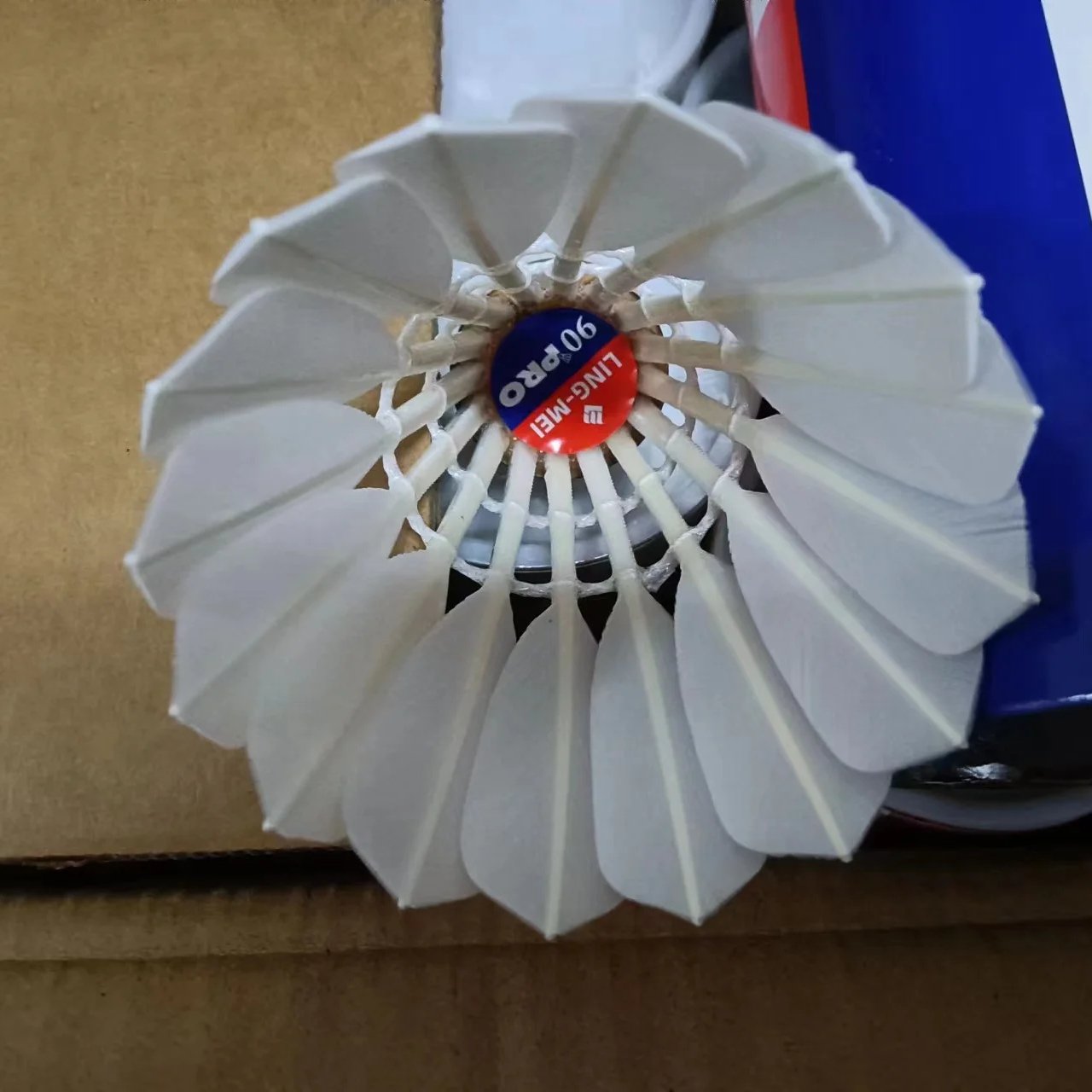 wholesale badminton shuttlecock factory shuttle lingmei 90pro