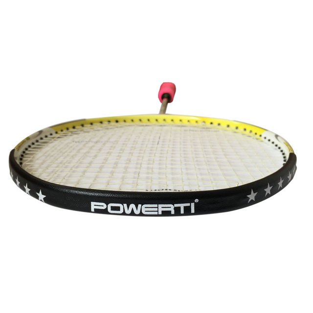 POWERTI 5pcs/lot 5000mm Badminton Racket Frame Protect PU Viscosity Stickers Tape Friction Stickers Black