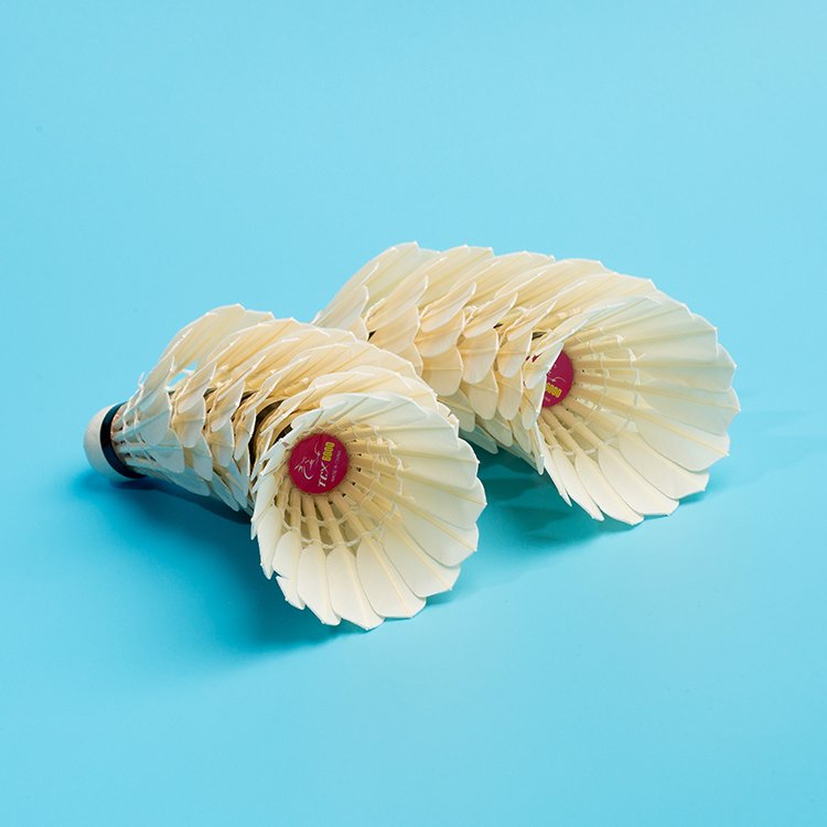 TCX5000 Shuttlecock Badminton Sports Product Popular Model Goose Feathers Badminton Shuttlecock
