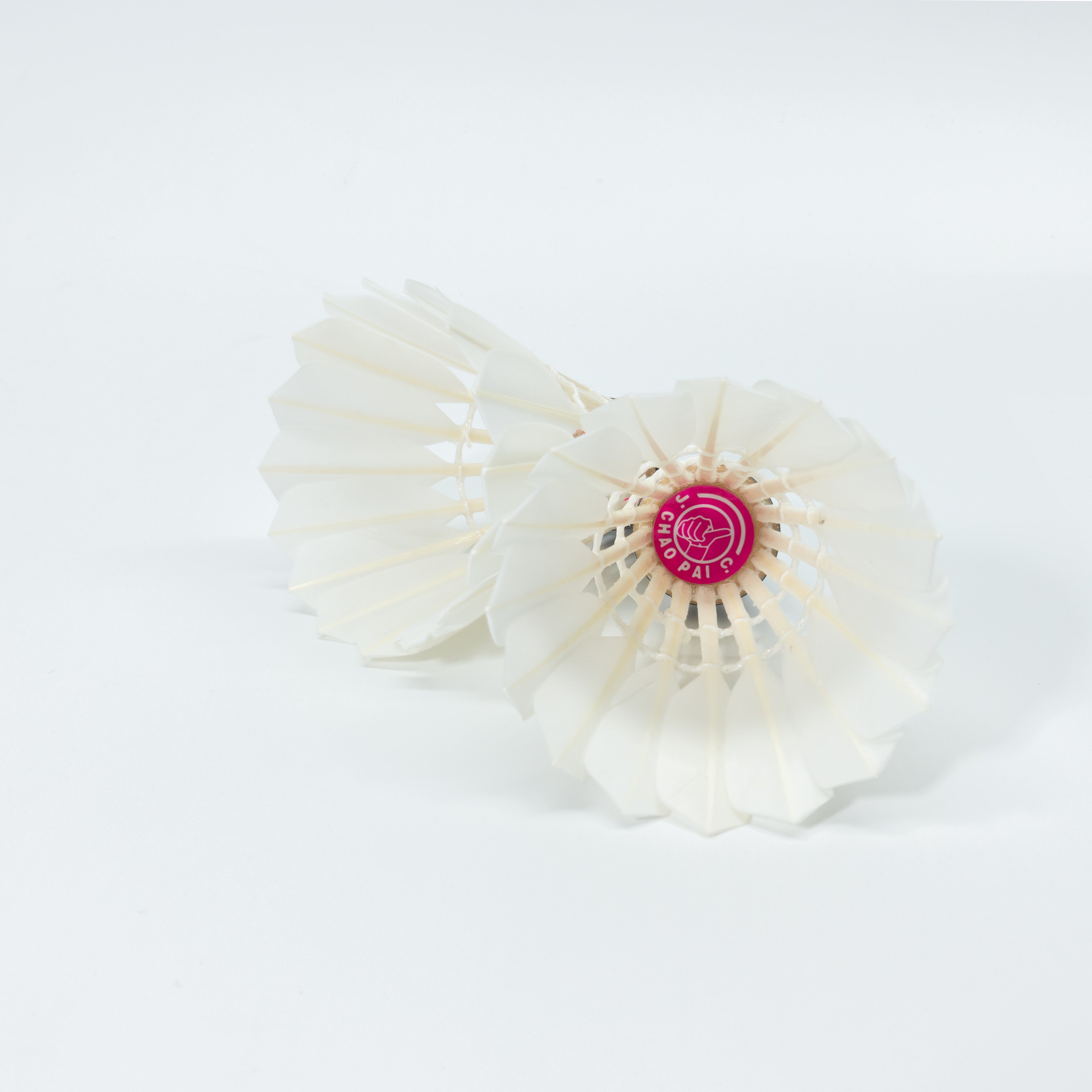 PINK CHAOPAI badminton goose feather good durability shuttlecocks high quality