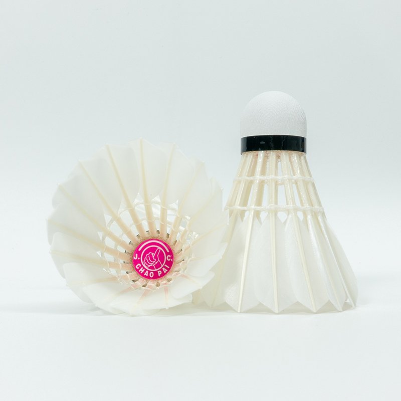 PINK CHAOPAI badminton goose feather good durability shuttlecocks high quality