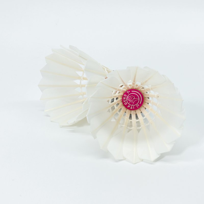 PINK CHAOPAI badminton goose feather good durability shuttlecocks high quality