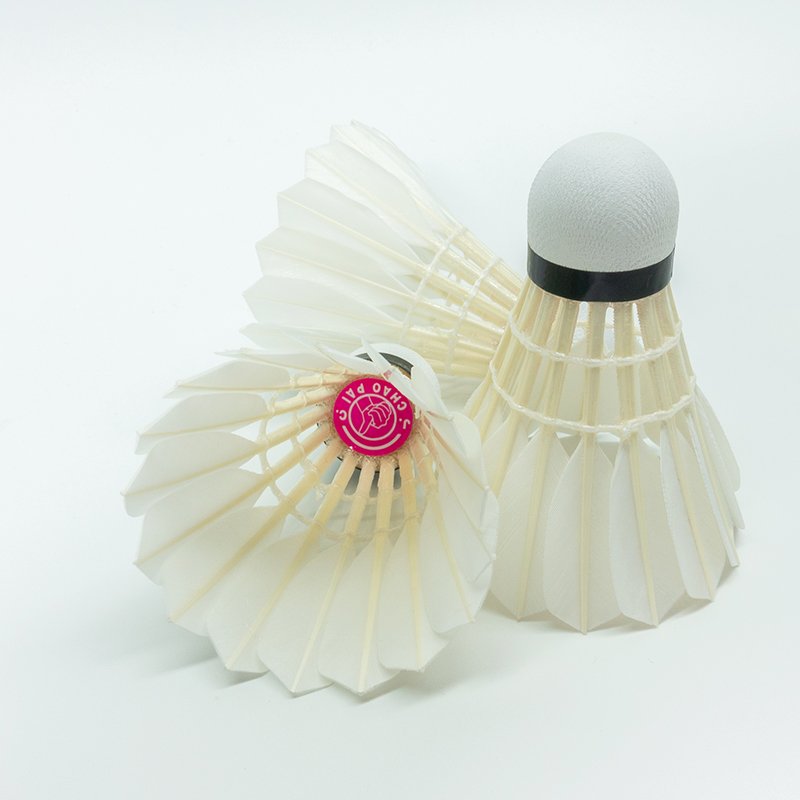 PINK CHAOPAI badminton goose feather good durability shuttlecocks high quality