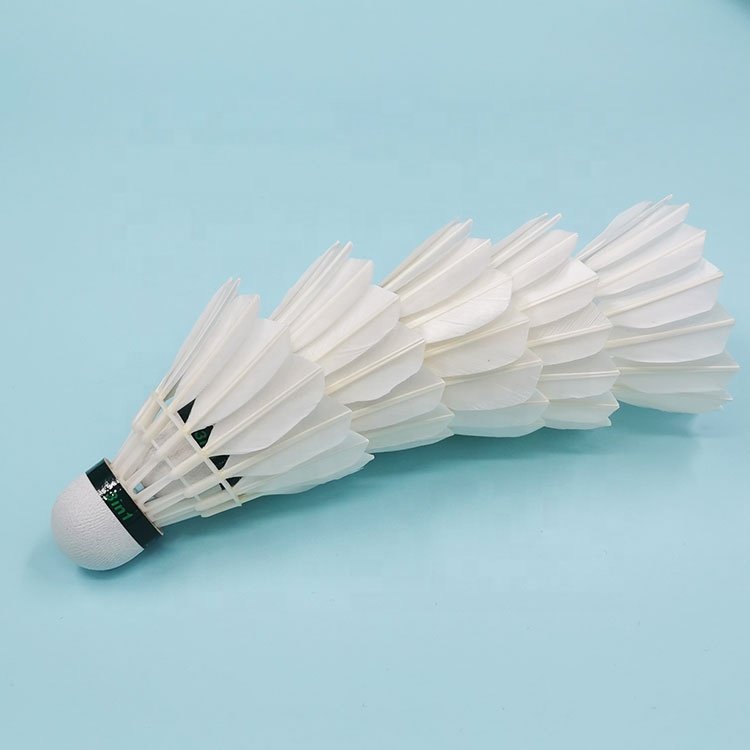 Super Durable Badminton Shuttlecock 3in1 Hybrid Shuttlecock Natural Feather Hybrid Shuttlecock for Competition