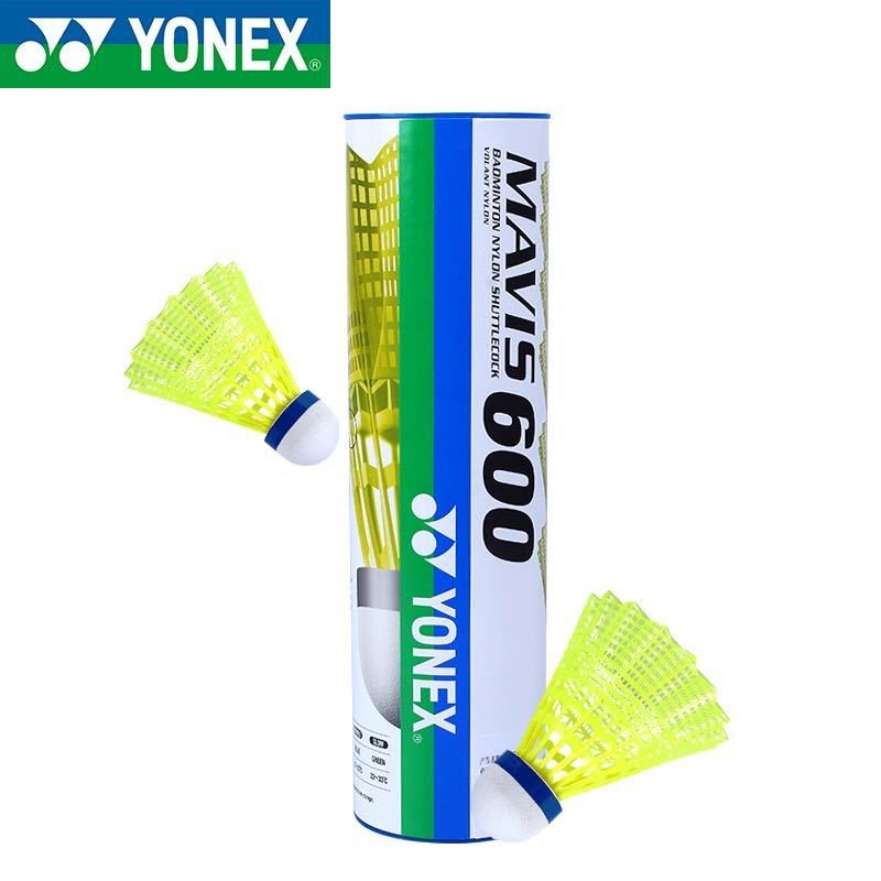Hot Sale Badminton Shuttlecock M600 Nylon Ball Durable and Stable Plastic Ball badminton