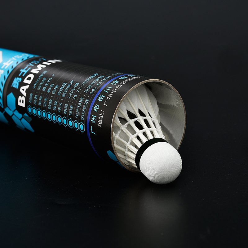 hot sell export badminton high quality cheap price shuttlecock badminton feather shuttlecock