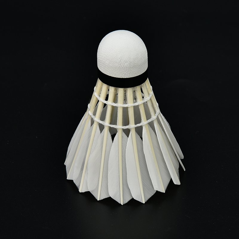 hot sell export badminton high quality cheap price shuttlecock badminton feather shuttlecock