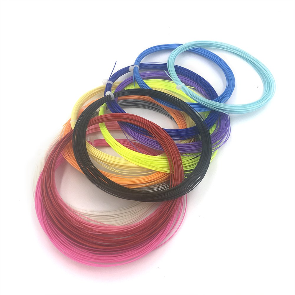 Factory wholesale badminton string brand best nylon string badminton for badminton racket