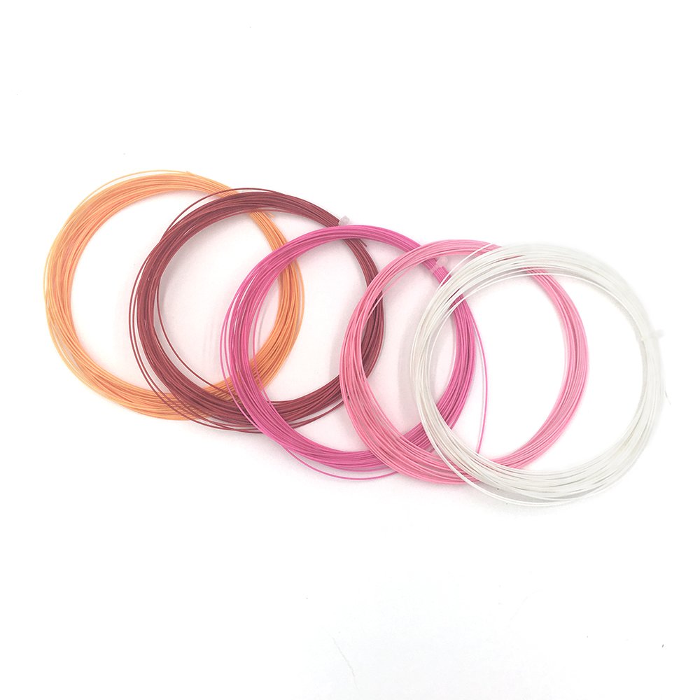 Factory wholesale badminton string brand best nylon string badminton for badminton racket