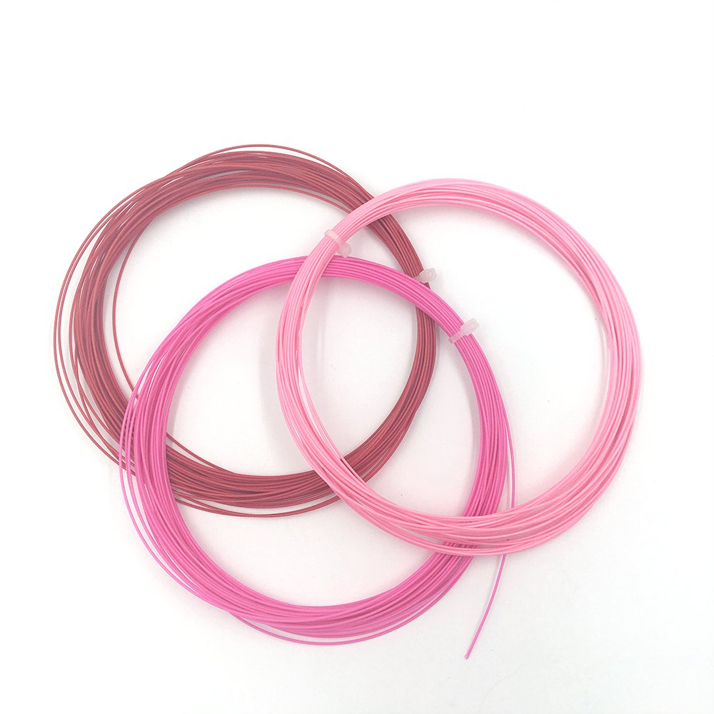 Factory wholesale badminton string brand best nylon string badminton for badminton racket