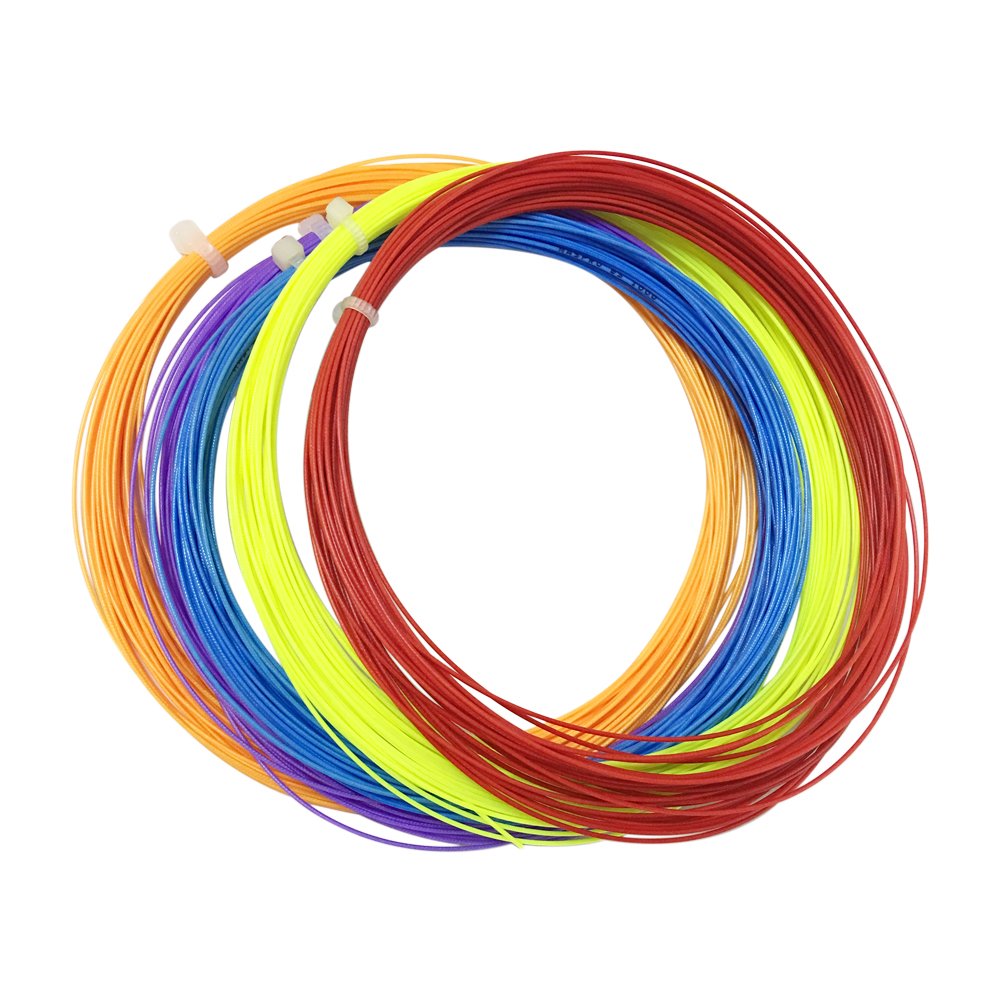 Factory wholesale badminton string brand best nylon string badminton for badminton racket