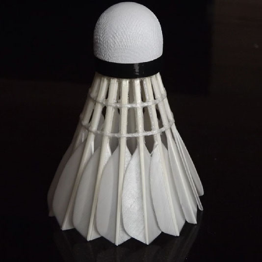 Quick Delivery Stable Endurable White Goose Feather Shuttlecocks Shuttles
