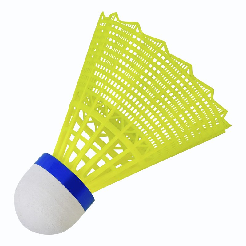 Cheap Factory Price Pack of 12 Custom great quality Nylon badminton shuttlecock