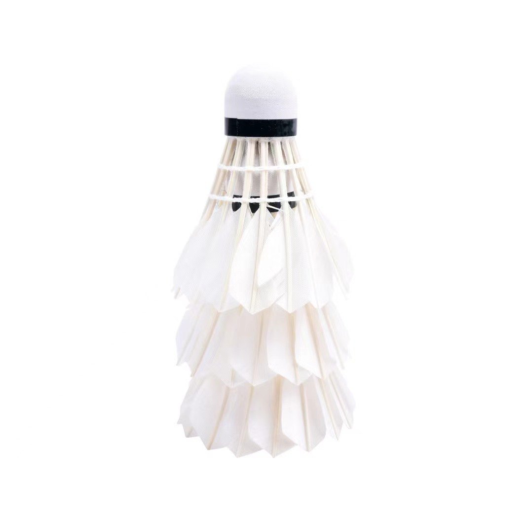 Factory direct sales of Chinese made KASUP 414 natural feather badminton for sale