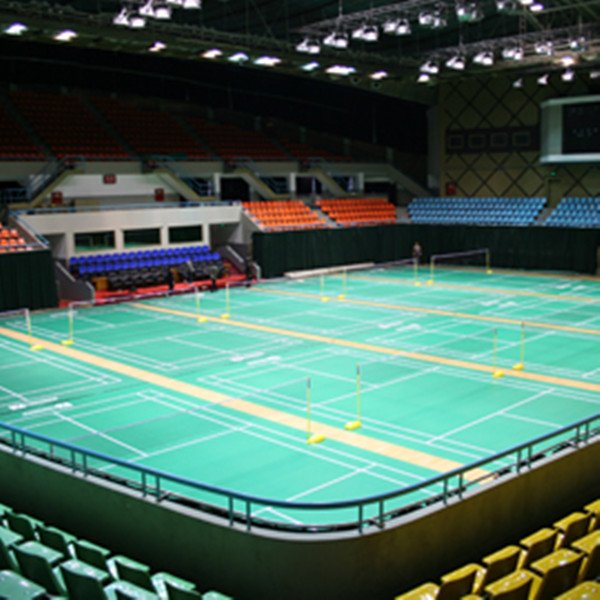 Indoor Badminton Floor