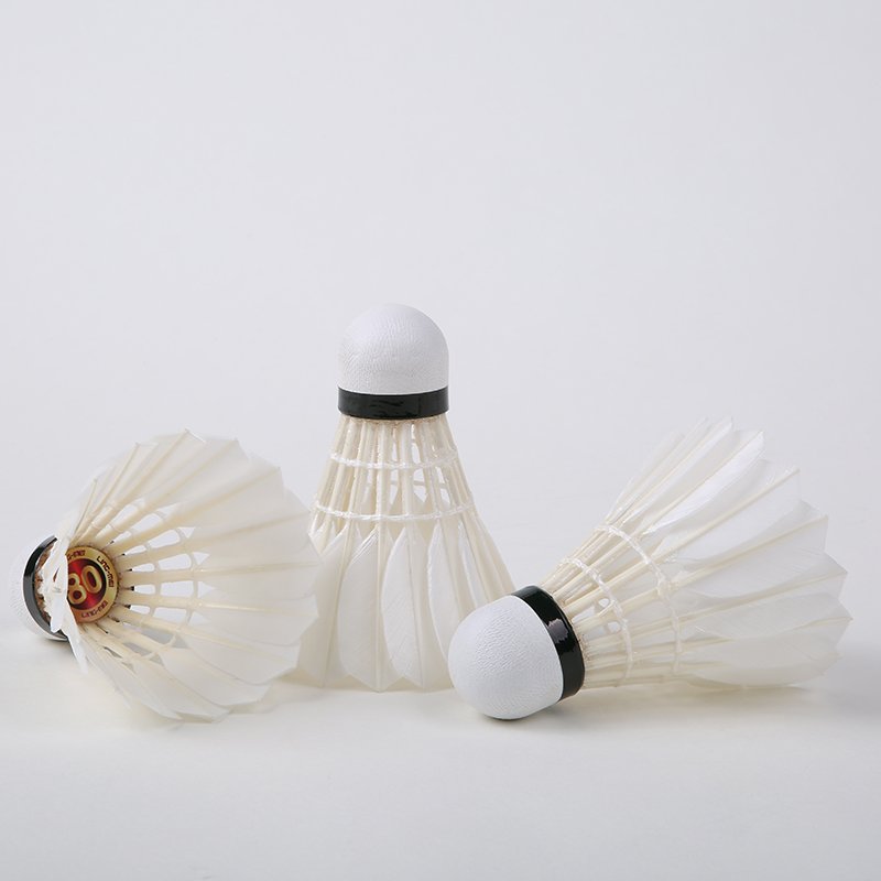 Yangyang 300B grade goose feather Badminton Shuttlecock for tournament use(80)
