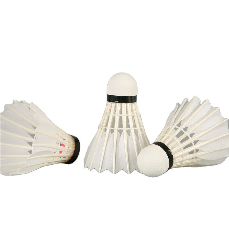 New Great Durability Professional play Class Goose Feather Badminton Shuttlecock