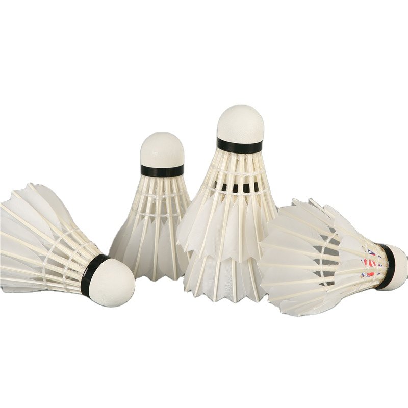 New Great Durability Professional play Class Goose Feather Badminton Shuttlecock