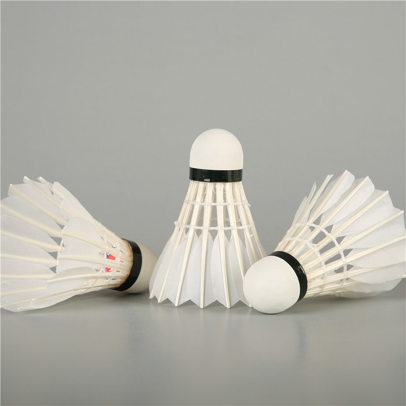 New Great Durability Professional play Class Goose Feather Badminton Shuttlecock