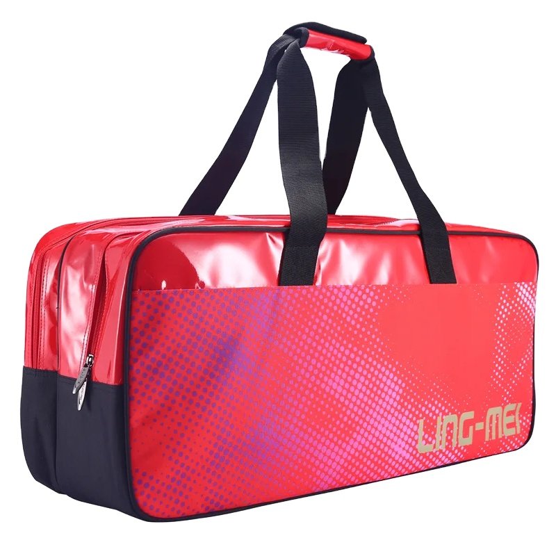 Gym high quality Comfort durable PU Waterproof oxford badminton racket Bag large capacity sports bag