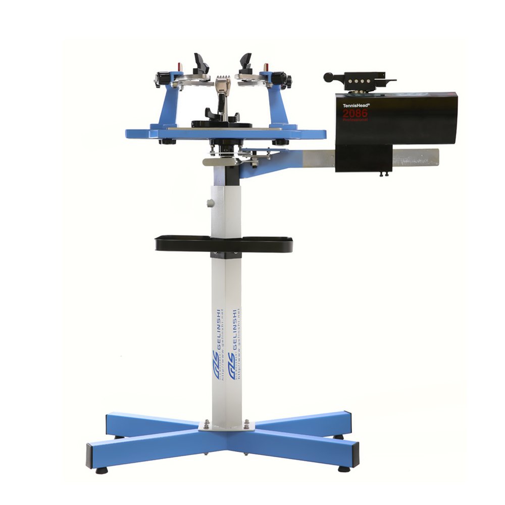 GLS-16406E automatic gravity release clamp tennis badminton shuttlecock stringing machine