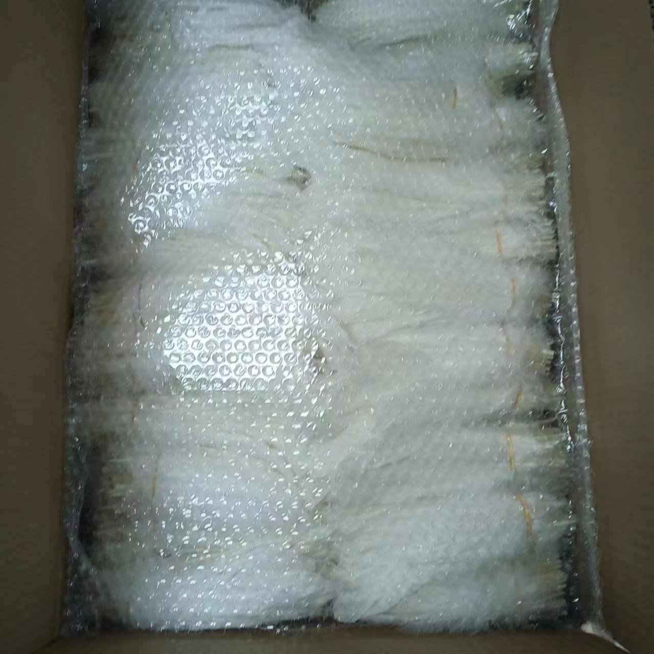 Cheap Natural 6-8'' Goose Feather bulk White decor feathers goose for badminton shuttlecock crafts angel wing cloth costume