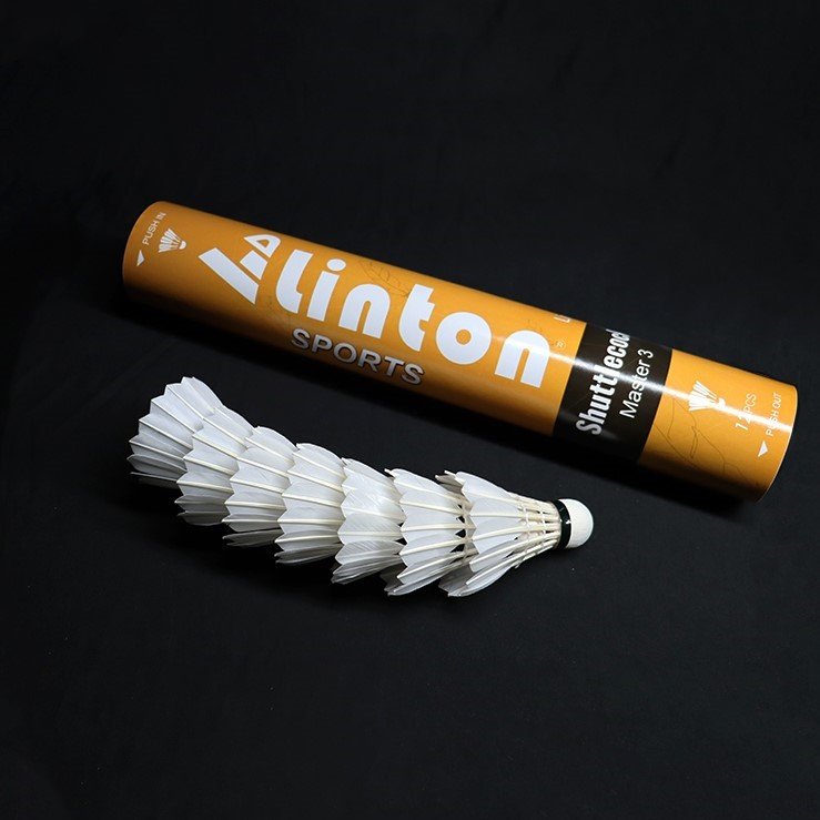 Chinese manufacturer Professional badminton for international tournament shuttlecock