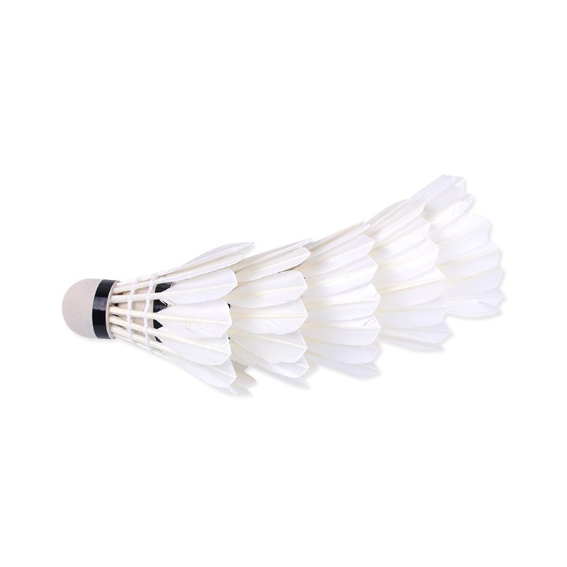 Factory custom provided Badminton Shuttlecocks Birdies,12 Pack Training Badminton Balls with Great Stability for in/out door