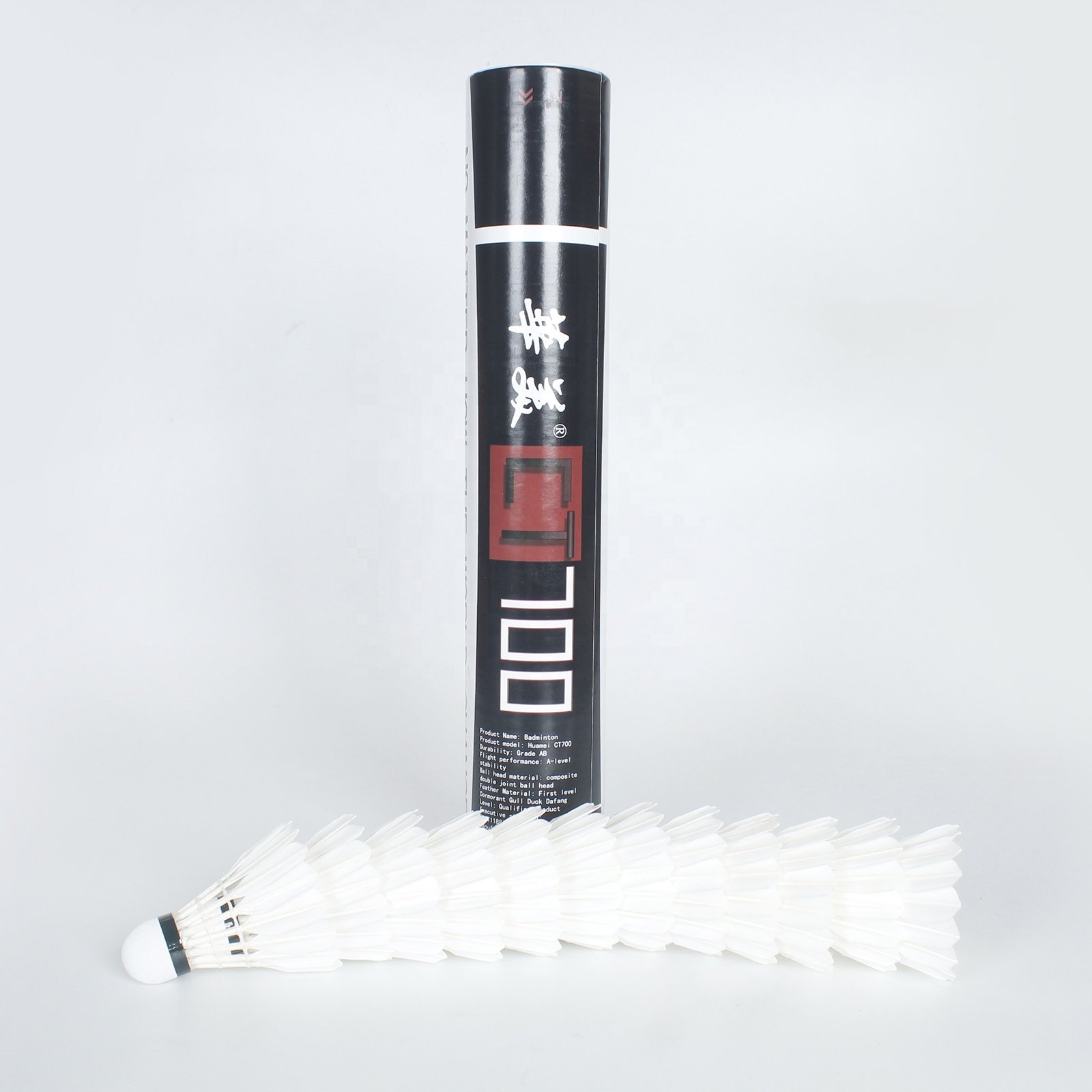 Wholesale CT700 Class A Cigu Duck Feather Badminton Shuttlecock For High Level Tournament