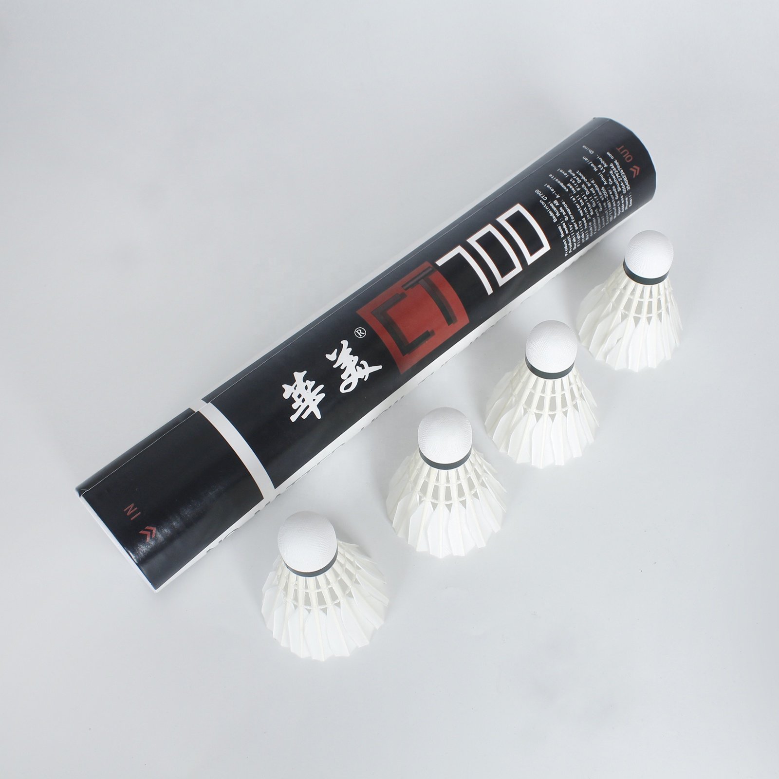 Wholesale CT700 Class A Cigu Duck Feather Badminton Shuttlecock For High Level Tournament