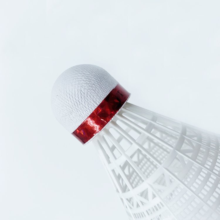 Nylon Badminton Shuttlecock Good Quality Blade Plus Fiber Cork White or Yellor Colour Meet the Day and Night Needs