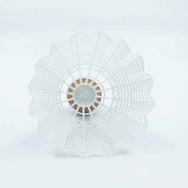 Nylon Badminton Shuttlecock Good Quality Blade Plus Fiber Cork White or Yellor Colour Meet the Day and Night Needs